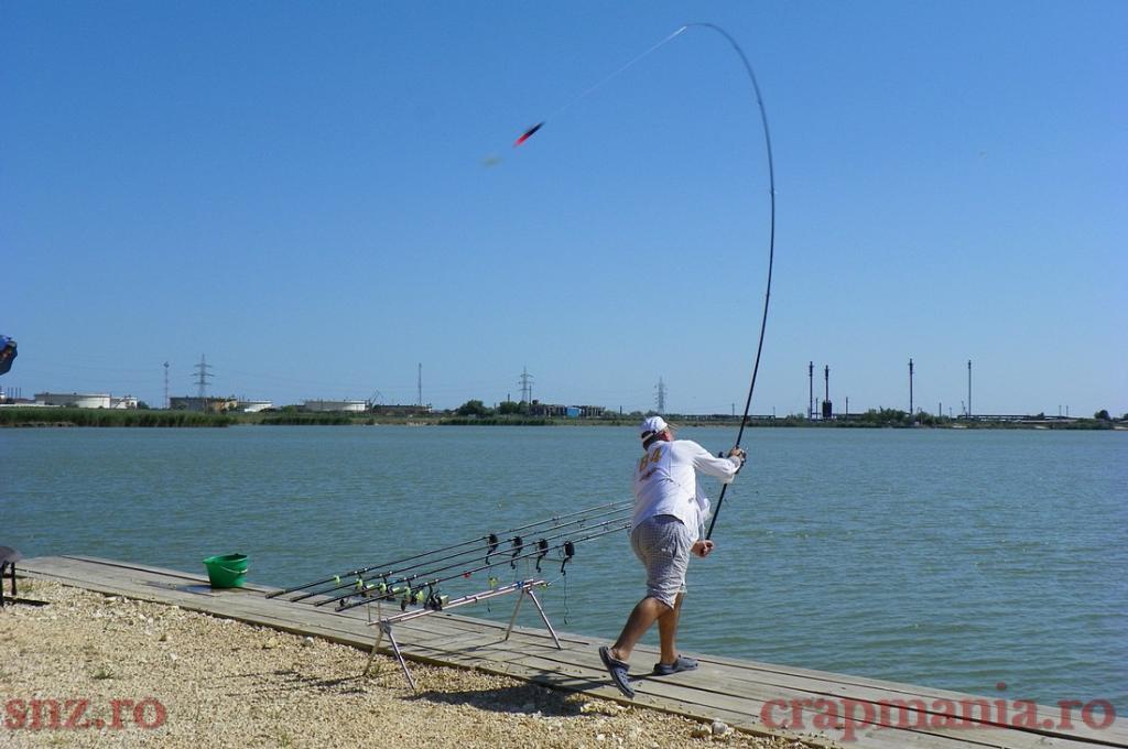 LIVE TEXT / FOTO CN Pescuit la Crap 2013